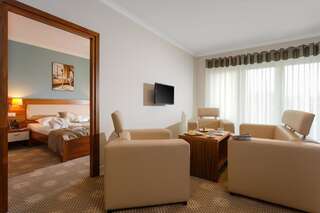 Отель Best Western Hotel Jurata Юрата Люкс с кроватью размера «king-size»-3