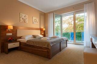 Отель Best Western Hotel Jurata Юрата Стандартный двухместный номер с 2 отдельными кроватями и видом на лес-3