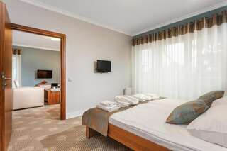 Отель Best Western Hotel Jurata Юрата Люкс с кроватью размера «king-size» и балконом-4